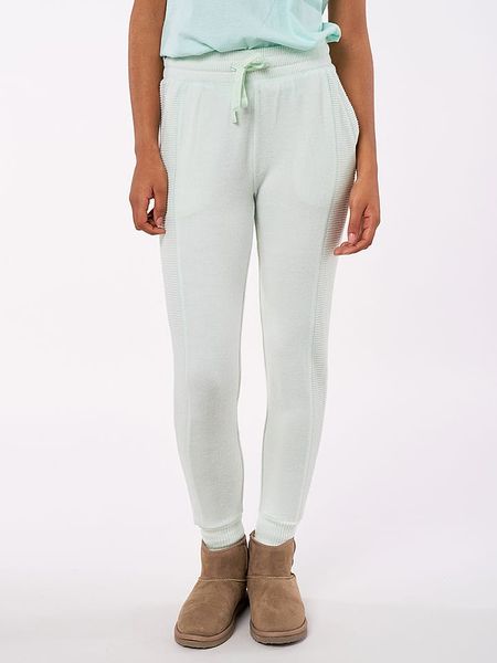 Rip Curl Spodnie dresowe "Cosy II" w kolorze miętowym rozmiar: S. Zielone spodnie dresowe Rip Curl, s, bez wzorów, z dresówki. Za 78.66 zł.