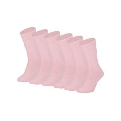 Damskie Skarpety Termiczne - 4 Pary - Różowy Melanż. Czerwone skarpety HEAT KEEPER, bez wzorów, z elastanu. W wyprzedaży za 182.06 zł.