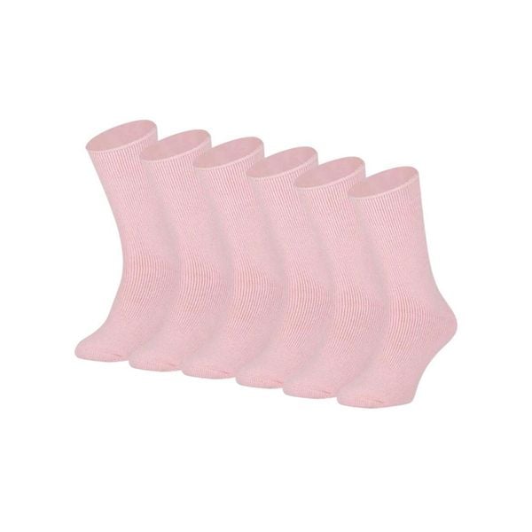 Damskie Skarpety Termiczne - 4 Pary - Różowy Melanż. Czerwone skarpety HEAT KEEPER, bez wzorów, z elastanu. W wyprzedaży za 182.06 zł.