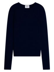 AUTHENTIC CASHMERE Kaszmirowy sweter "Ivy" w kolorze granatowym rozmiar: L. Niebieskie swetry AUTHENTIC CASHMERE, l, bez wzorów, z kaszmiru, bez ramiączek. Za 456.99 zł.