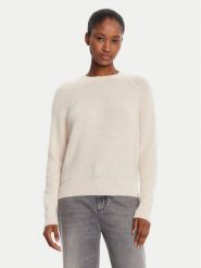 Marella Sweter Digione 2523366414 Écru Regular Fit. Swetry Marella, s, bez wzorów, z wełny, bez ramiączek. Za 1,059.00 zł.