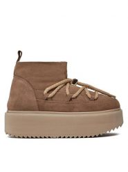 Inuikii Śniegowce Classic Low 75104-105 Beżowy. Brązowe trapery i śniegowce Inuikii, ze skóry. Za 1,549.00 zł.