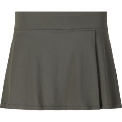 Damskie spódnico-spodenki Athlecia Aishe. Zielone spódnice Athlecia, bez wzorów, sportowe, bez kołnierzyka, bez ramiączek, sportowe. Za 234.00 zł.
