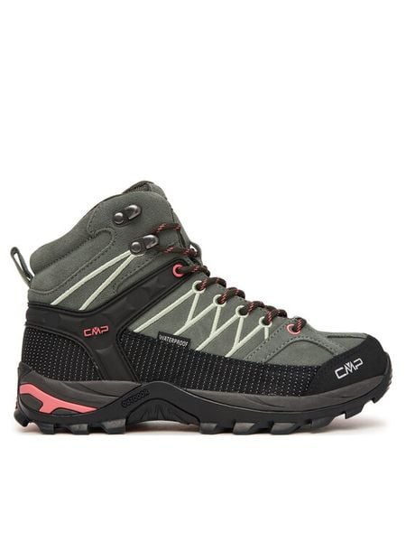 CMP Trekkingi Rigel Mid 3Q12946 Szary. Szare trekkingi CMP, ze skóry, trekkingowe. Za 529.99 zł.