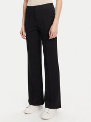 Guess Spodnie materiałowe V5YB11 KCX42 Czarny Regular Fit. Czarne spodnie materiałowe Guess, xxs, z aplikacjami, z materiału. Za 395.00 zł.