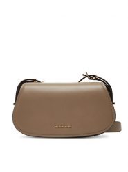 MICHAEL Michael Kors Torebka 32S5GL0C1L Beżowy. Brązowe listonoszki MICHAEL Michael Kors, bez wzorów, ze skóry, bez dodatków. Za 999.99 zł.