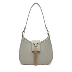Torebka Valentino. Brązowe torebki klasyczne Valentino, bez wzorów, bez dodatków. Za 219.99 zł.