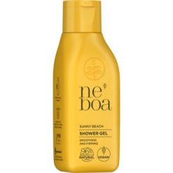 NEBOA, Sunny Beach, żel pod prysznic, wygładzenie i ujędrnienie, 100 ml. Żele pod prysznic NEBOA. Za 13.99 zł.