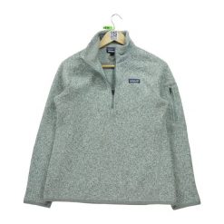 Second life - Bluza polarowa dla kobiet szara - Stan bardzo dobry. Szare bluzy Patagonia, bez wzorów, z polaru, bez kaptura. Za 228.38 zł.