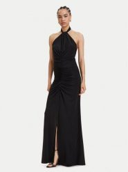 ACCESS FASHION Sukienka wieczorowa 63-3336-326 Czarny Regular Fit. Czarne sukienki ACCESS FASHION, s, bez wzorów, z syntetyku, wizytowe, bez kołnierzyka, bez ramiączek. Za 869.99 zł.