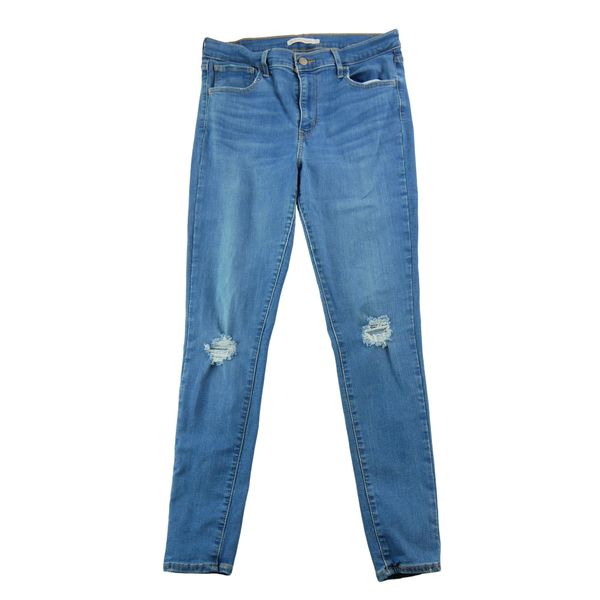 Second life - Levi Strauss damskie jeansy 720 - Stan bardzo dobry. Niebieskie jeansy Levi's®, m, bez wzorów. Za 127.76 zł.