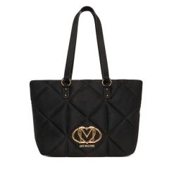 Torebka LOVE MOSCHINO. Czarne torebki klasyczne Love Moschino, bez wzorów, bez dodatków. Za 1,059.00 zł.