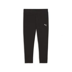 Damskie legginsy capri Essentials PUMA. Czarne legginsy Puma, bez wzorów. Za 109.00 zł.