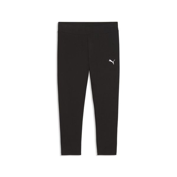 Damskie legginsy capri Essentials PUMA. Czarne legginsy Puma, bez wzorów. Za 109.00 zł.