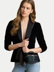 LAUREN RALPH LAUREN Torebka 431P18667001 Czarny. Czarne torebki klasyczne Lauren Ralph Lauren, bez wzorów, z materiału, bez dodatków. Za 1,299.00 zł.