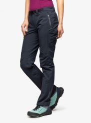 Spodnie softshell damskie Hannah Garwynet. Szare spodnie narciarskie Hannah, l, bez wzorów, z elastanu, trekkingowe. Za 558.75 zł.