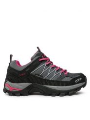 CMP Trekkingi Rigel Low Trekking Shoes Wp 3Q54456 Szary. Szare obuwie sportowe CMP, z nubiku, trekkingowe. Za 299.99 zł.