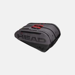 Torba do padla Head Coello Tour. Szare torby na ramię Head, bez wzorów, z materiału, eleganckie, na ramię, duże, bez dodatków. Za 408.00 zł.