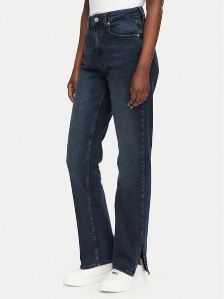 Karl Lagerfeld Jeans Jeansy B3W10042 Niebieski Straight Fit. Niebieskie jeansy Karl Lagerfeld Jeans, bez wzorów. Za 521.99 zł.