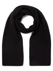 Msch Copenhagen szalik z dzianiny - MSCHGaline Rachelle Kobiety Sztuczne włókno czarny, ONE SIZE. Czarne szaliki MSCH Copenhagen, bez wzorów, z dzianiny, eleganckie. Za 179.95 zł.