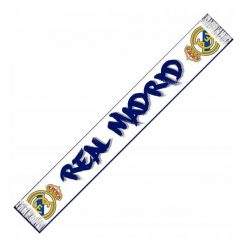 Szalik Dzianinowa 32Nd. Czarne szaliki REAL MADRID, bez wzorów, z dzianiny. Za 173.99 zł.