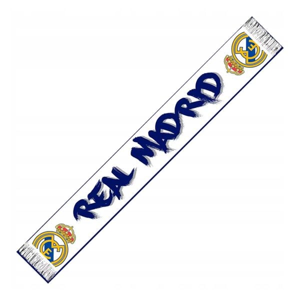 Szalik Dzianinowa 32Nd. Czarne szaliki REAL MADRID, bez wzorów, z dzianiny. Za 176.99 zł.