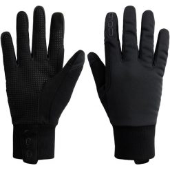 Rękawice Odlo Gloves full finger MULTISPORT WARM. Czarne rękawiczki Odlo, bez wzorów, sportowe. Za 249.99 zł.