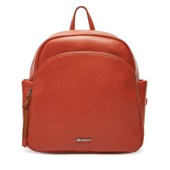 Plecak JENNY. Brązowe plecaki Jenny, bez wzorów. Za 149.99 zł.