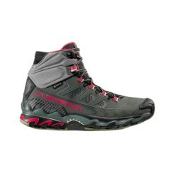 Damskie skórzane buty trekkingowe La Sportiva Ultra Raptor II GTX Tige Mid. Szare trekkingi La Sportiva, z gore-texu, trekkingowe. Za 1,087.35 zł.