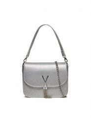 Valentino Torebka Divina VBS1R404G Srebrny. Szare torebki klasyczne Valentino, bez wzorów, ze skóry, bez dodatków. Za 319.99 zł.