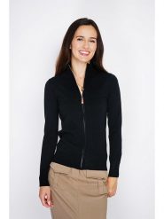 C& Jo Kardigan w kolorze czarnym rozmiar: 42. Czarne kardigany C& Jo, bez wzorów, z kaszmiru. Za 122.09 zł.