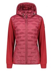 Geographical Norway Kurtka funkcyjna w kolorze czerwonym rozmiar: M. Czerwone kurtki sportowe Geographical Norway, m, bez wzorów, bez kaptura, outdoorowe. Za 164.95 zł.