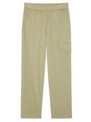 Marc O´Polo Spodnie dresowe w kolorze khaki rozmiar: 44. Brązowe spodnie dresowe bez wzorów, z bawełny. Za 152.26 zł.