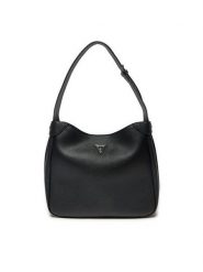 Guess Torebka HWBG95 19020 Czarny. Czarne torebki klasyczne Guess, z aplikacjami, ze skóry, bez dodatków. Za 359.99 zł.