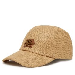 Czapka z daszkiem KARL LAGERFELD. Czapki KARL LAGERFELD, bez wzorów. Za 299.99 zł.