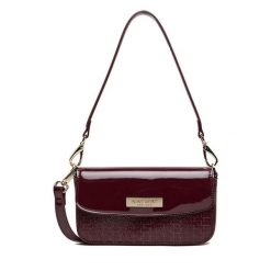 Torebka Nine West. Czerwone torebki klasyczne Nine West, bez wzorów, bez dodatków. Za 169.99 zł.