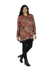 Aller Simplement Bluza ze wzorem rozmiar: 54-58. Bluzy Aller Simplement, bez wzorów, z bawełny, bez kaptura. Za 105.95 zł.