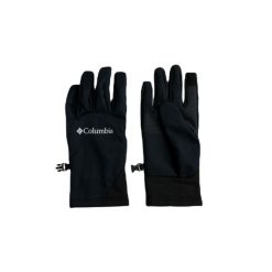Rękawiczki zimowe turystyczne softshell damskie Columbia W Maxtrail Helix Glove. Czarne rękawiczki Columbia, bez wzorów, z softshellu, sportowe. W wyprzedaży za 199.00 zł.