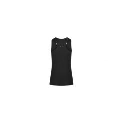 Tank top do biegania damski PRO RUN Ultralight CEP. Czarne bielizna sportowa CEP, bez wzorów, z materiału. Za 299.00 zł.