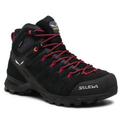 Trekkingi Salewa. Czarne trekkingi Salewa, trekkingowe. Za 829.99 zł.