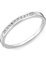 Diamant Exquis Złoty pierścionek z diamentami rozmiar: 48. Szare pierścionki Diamant Exquis, z diamentem, złote. Za 1,122.77 zł.