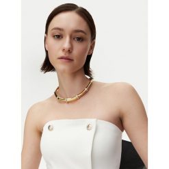 Naszyjnik Guess. Żółte naszyjniki Guess, złote. Za 399.99 zł.