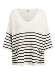 Herrlicher Sweter w kolorze kremowym rozmiar: M. Brązowe swetry Herrlicher, m, bez wzorów, bez ramiączek. Za 226.24 zł.