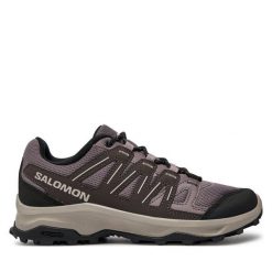 Trekkingi Salomon. Fioletowe trekkingi Salomon, trekkingowe. Za 389.99 zł.