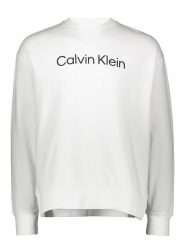 Calvin Klein Bluza w kolorze białym rozmiar: XL. Białe bluzy Calvin Klein, xl, bez wzorów, z bawełny, bez kaptura. Za 239.99 zł.