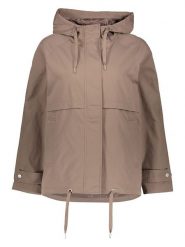 ONLY Kurtka przejściowa "Orchid" w kolorze szarobrązowym rozmiar: XS. Brązowe kurtki Only, xs, bez wzorów, bez kaptura. Za 132.36 zł.