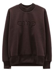 Cmp Bluza polarowa w kolorze brązowym rozmiar: L. Brązowe bluzy sportowe CMP, l, bez wzorów, z polaru, bez kaptura. Za 186.63 zł.