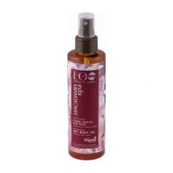 EcLab SPA Suchy odżywczy olejek do ciała z OLEJEM MACADAMIA 200ml. Balsamy i kremy do ciała EcLab. Za 44.00 zł.