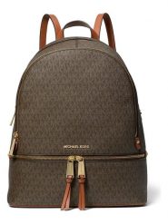 Michael Kors Plecak w kolorze brązowym - 30 x 36 x 14 cm rozmiar: onesize. Brązowe plecaki Michael Kors, bez wzorów, z materiału. Za 979.05 zł.