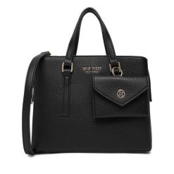 Torebka Nine West. Czarne torebki klasyczne Nine West, bez wzorów, bez dodatków. Za 249.99 zł.